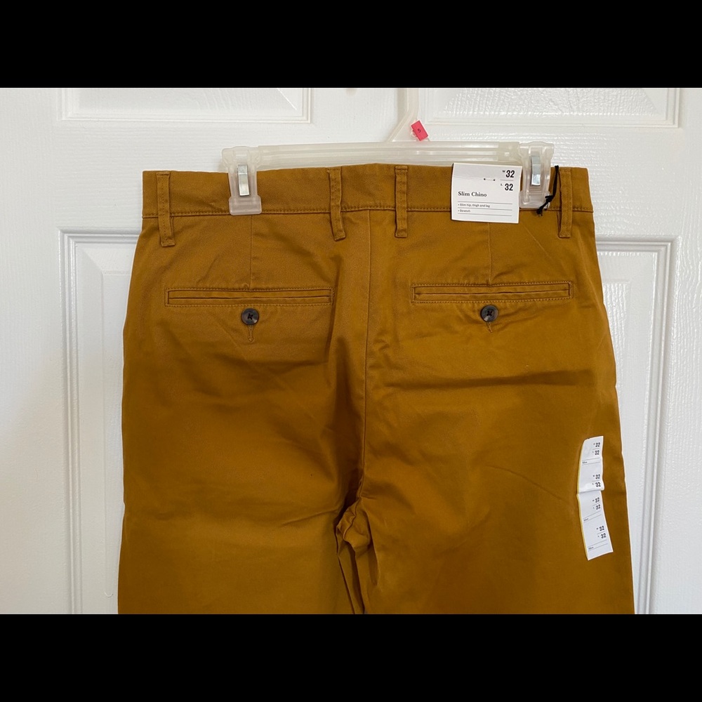 Goodfellow and Co. NWT Hennepin Slim Chino - Picture 9 of 14
